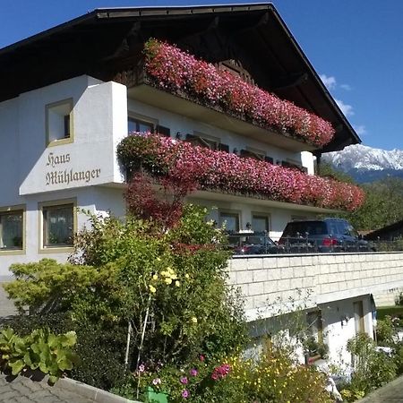 Hotel Garni Mühlanger Tirolo Exterior foto