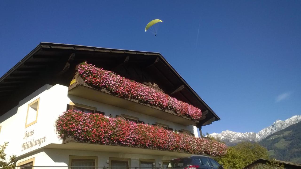 Hotel Garni Mühlanger Tirolo Exterior foto